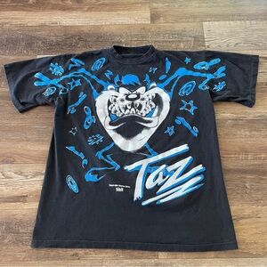 Warner Bros. by Freeze Tasmanian Devil Vintage Single Stitch T-Shirt L/XL